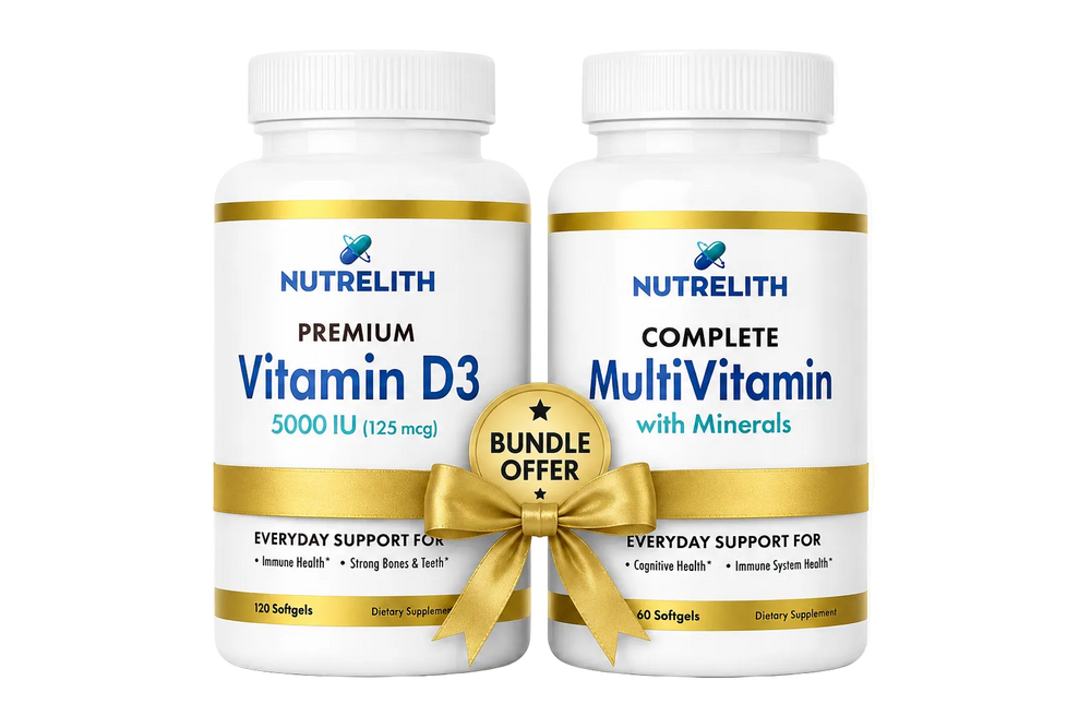 Multi Vitamin & Vitamin D3 Bundle