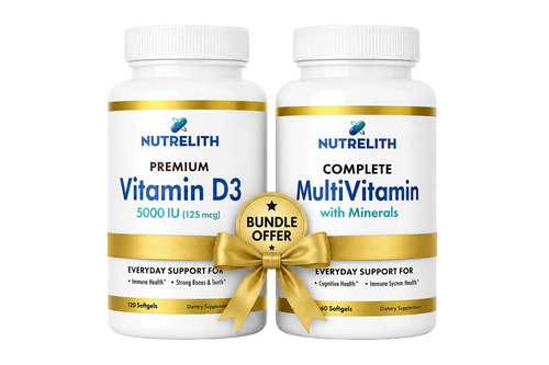 Multi Vitamin & Vitamin D3 Bundle