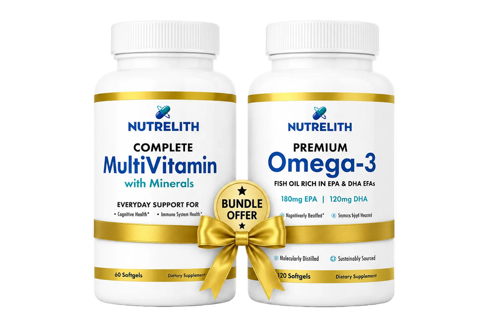 Multi-Vitamin & Omega 3 Bundle