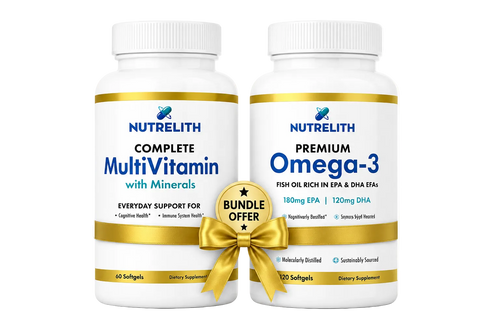 Multi-Vitamin & Omega 3 Bundle