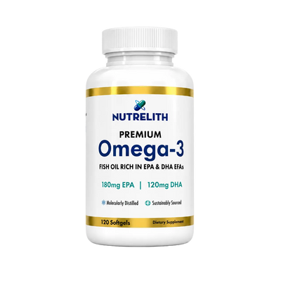 Fish Oil and Omegas