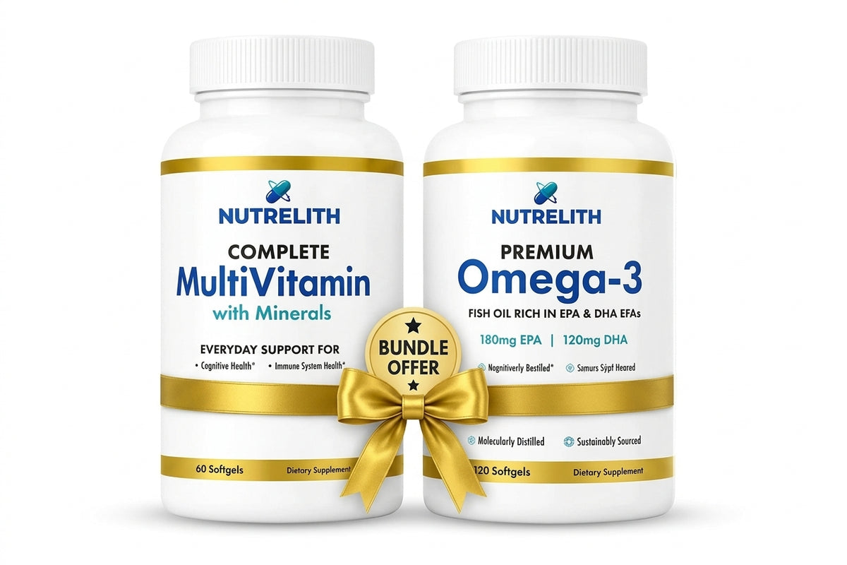 Multi-Vitamin & Omega 3 Bundle