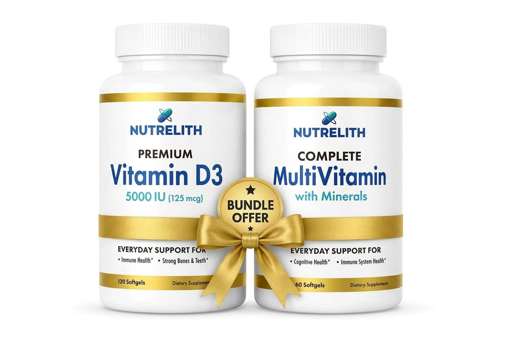 Multi Vitamin & Vitamin D3 Bundle