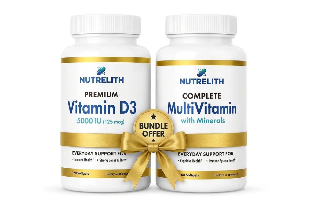 Multi Vitamin & Vitamin D3 Bundle