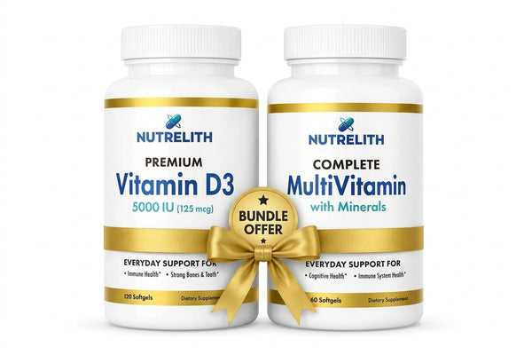 Multi Vitamin & Vitamin D3 Bundle