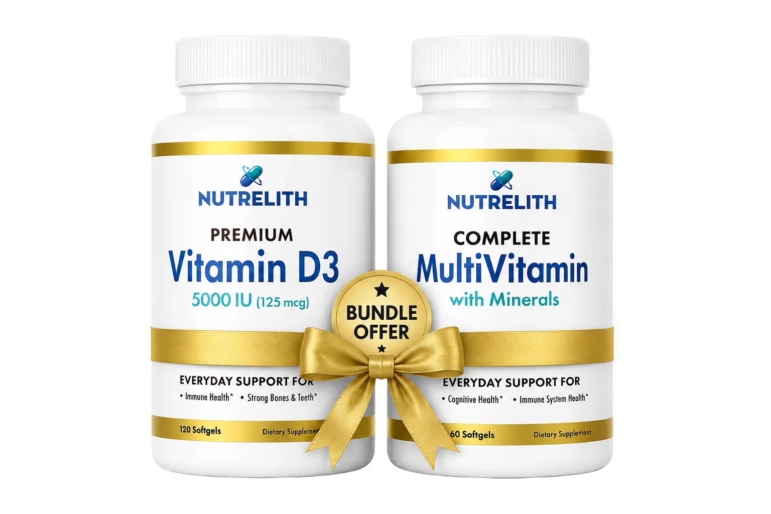 Multi Vitamin & Vitamin D3 Bundle