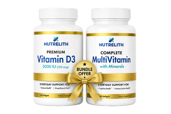 Multi Vitamin & Vitamin D3 Bundle