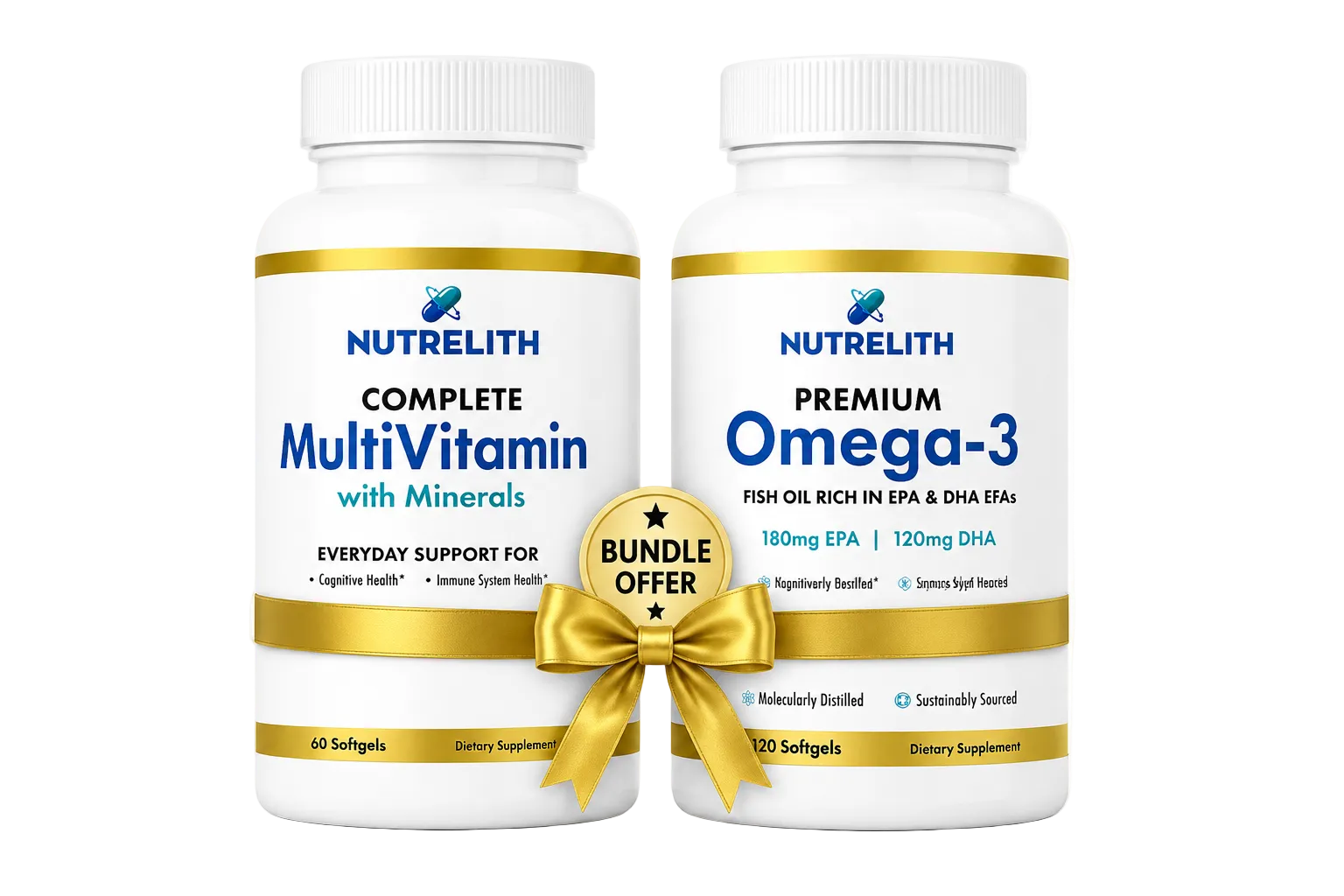 Multi-Vitamin & Omega 3 Bundle