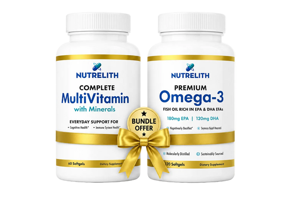 Multi-Vitamin & Omega 3 Bundle
