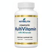 Nutrelith Complete Multivitamin with Minerals – Daily Vitamin & Mineral Supplement, 60 Softgels