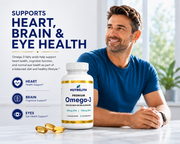 Nutrelith Premium Omega-3 Fish Oil – 120 Softgels