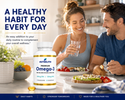 Nutrelith Premium Omega-3 Fish Oil – 120 Softgels