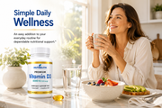 Nutrelith Vitamin D3 5000 IU (125 mcg) - Daily Dietary Supplement - 120 Softgels
