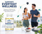 Nutrelith Complete Multivitamin with Minerals – Daily Vitamin & Mineral Supplement, 60 Softgels