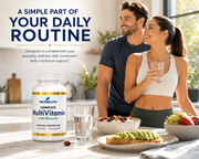 Nutrelith Complete Multivitamin with Minerals – Daily Vitamin & Mineral Supplement, 60 Softgels