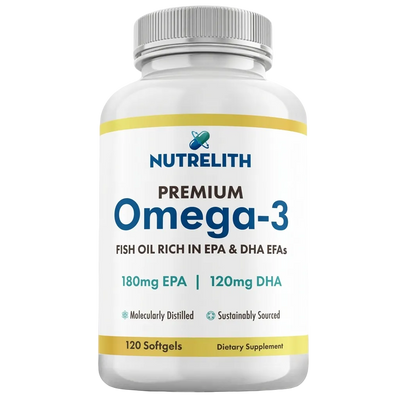 Fish Oil and Omegas