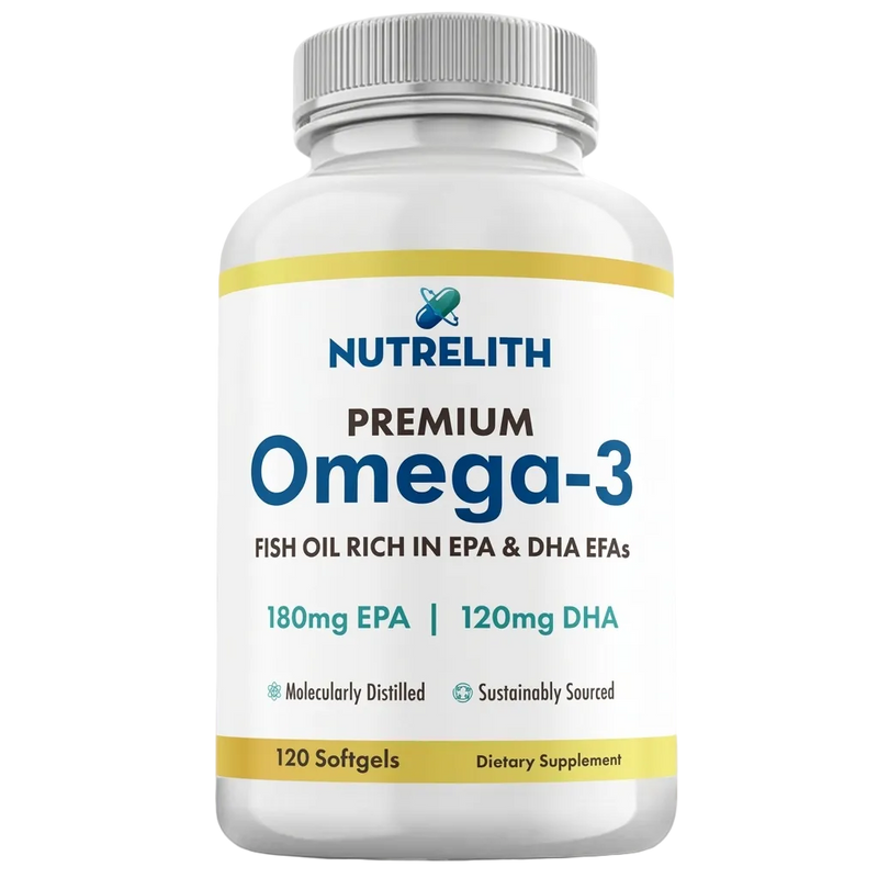 Fish Oil and Omegas